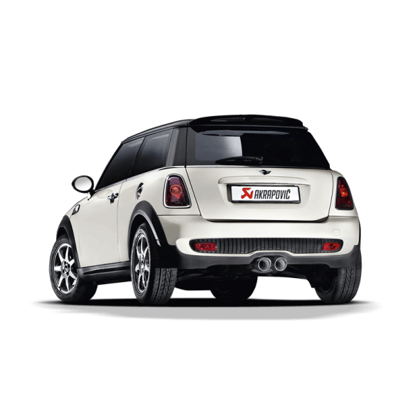 Akrapovic Auspuff Komplettanlage Edelstahl MINI Cooper S / John Cooper Works R56/57/58/59 07-14