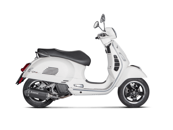 Akrapovic Auspuff Slip-On VESPA GTS 125/150 i.e Super