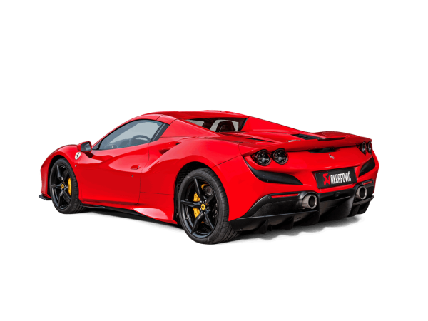 Akrapovic Auspuff Komplettanlage Titan FERRARI F8 TRIBUTO / SPIDER