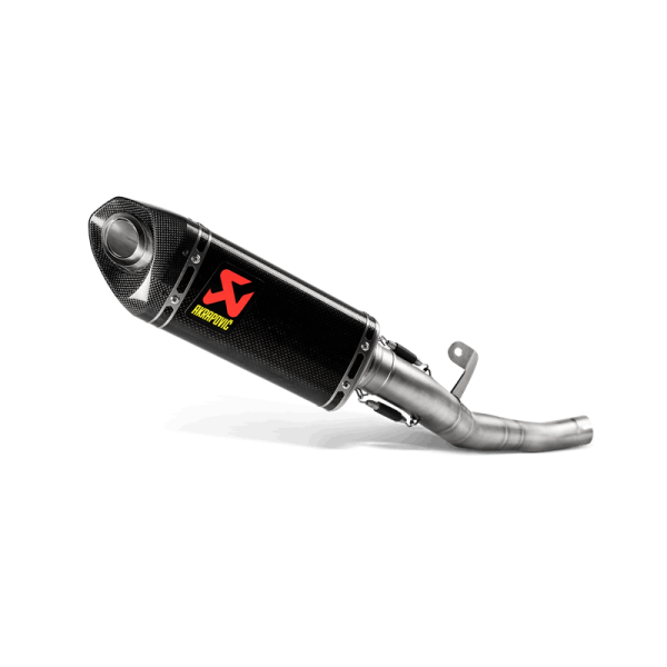 Akrapovic Auspuff Slip-On TRIUMPH Street Triple 765 S / R / RS 17-19