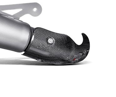 Akrapovic Carbon Hitzeschild ohne Anbaumaterial BMW S 1000 RR 10-14 für (S-B10SO3-HBT)