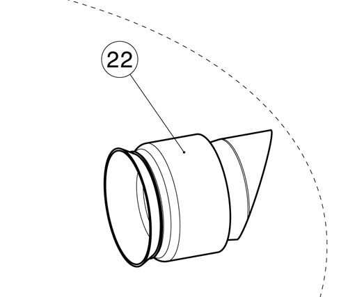 Akrapovic dB-Killer/dB-Eater Ø45mm passend auf die linke Seite