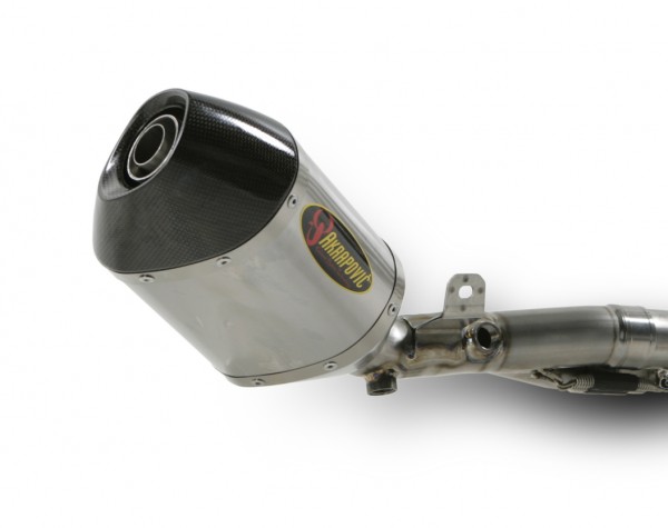 Akrapovic Auspuffdämpfer (ohne Anbaumaterial)