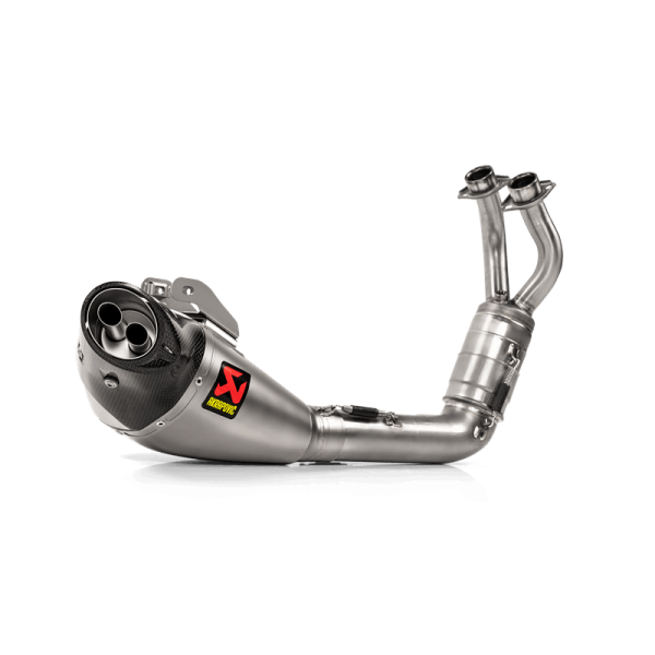 Akrapovic Auspuff Komplettanlage Edelstahl YAMAHA Tracer 700/GT