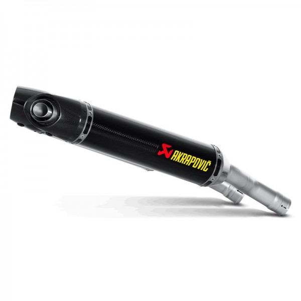 Akrapovic Auspuffdämpfer (ohne Anbaumaterial), rechte Seite