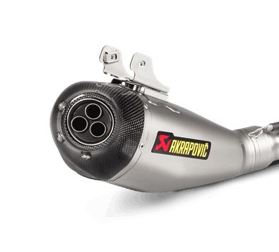 Akrapovic Auspuffdämpfer (ohne Anbaumaterial)