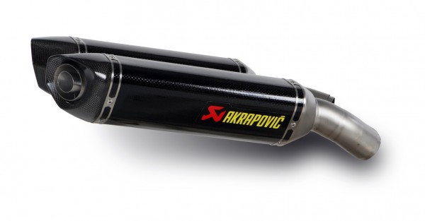 Akrapovic Auspuff Slip-On DUCATI 848/Evo/1098/1198 07-14