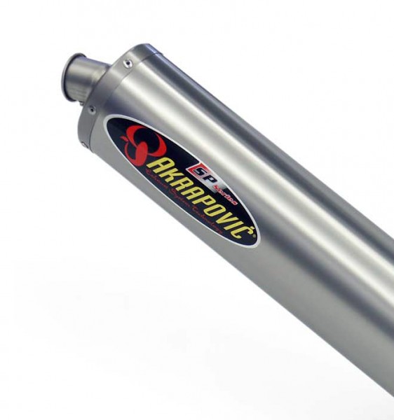 Akrapovic Auspuffdämpfer (ohne Anbaumaterial), linke Seite