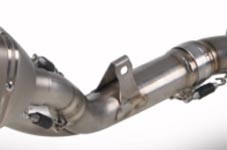 Akrapovic Zwischenrohr Slip-On- 1-2, Edelstahl- V4A