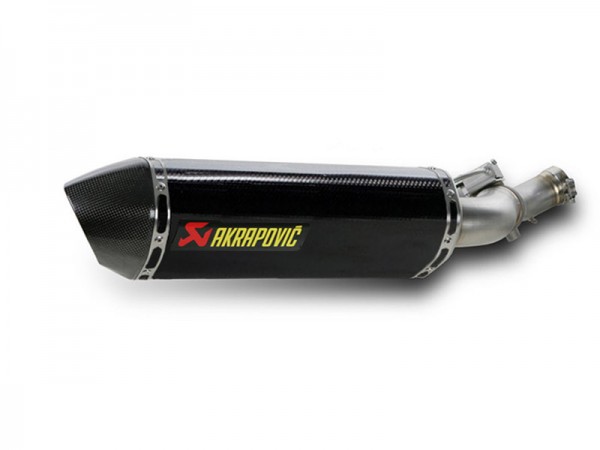 Akrapovic Auspuffdämpfer (ohne Anbaumaterial)