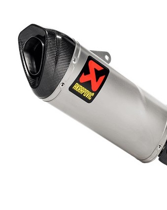 Akrapovic Auspuffdämpfer (ohne Anbaumaterial)