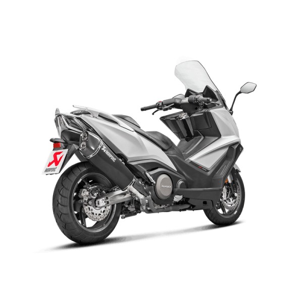 Akrapovic Schalldämpfer KYMCO AK 550 17-18