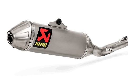 Akrapovic Auspuffdämpfer (ohne Anbaumaterial)