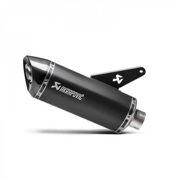 Akrapovic Auspuffdämpfer Set (mit Anbaumaterial)