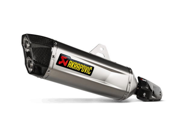 Akrapovic Auspuff Slip-On YAMAHA Ténéré 700