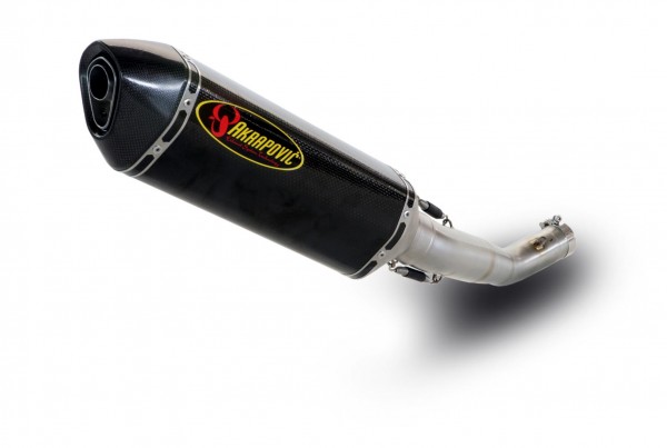 Akrapovic Auspuff Slip-On SUZUKI GSXR 600/750 06-07