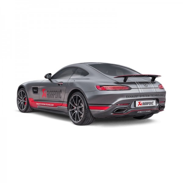 Akrapovic Auspuff Komplettanlage Titan MERCEDES-BENZ AMG GT Roadster (R120)/GT S (C120)/(R190)/GT C