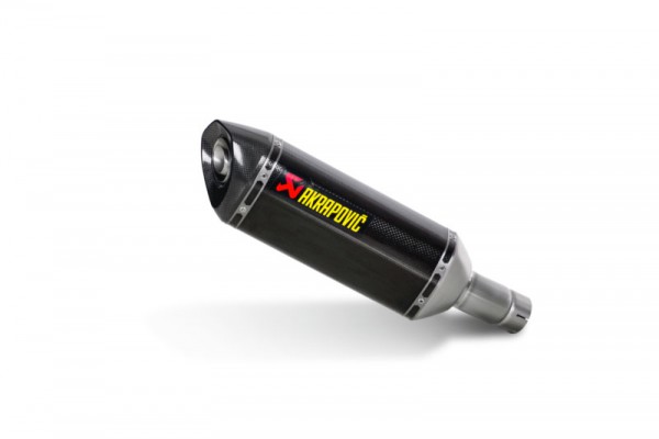 Akrapovic Auspuff Slip-On SUZUKI GSXR 1000 12-16