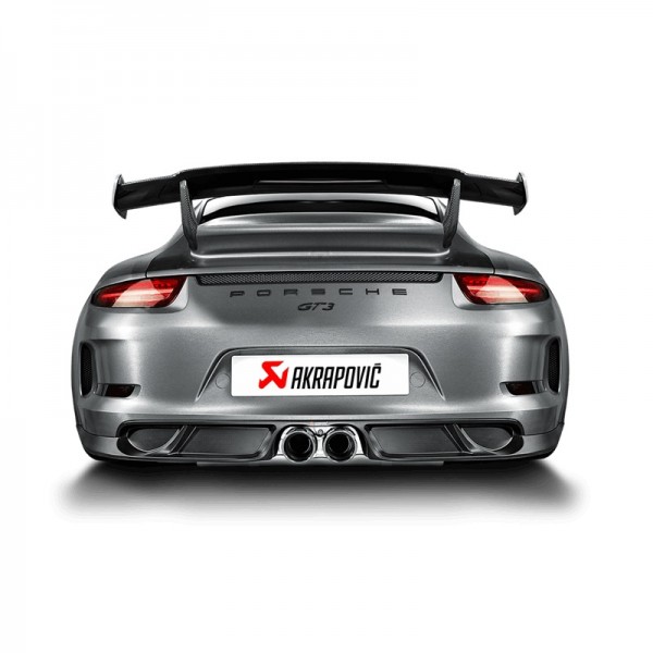 Akrapovic Auspuff Slip-On Titan PORSCHE PORSCHE 991 (911) GT3 RS 14-17