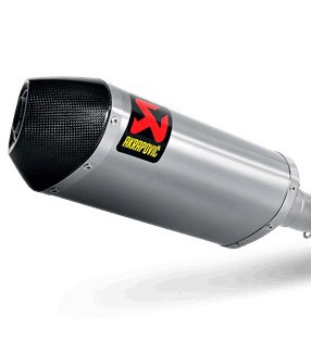 Akrapovic Auspuffdämpfer (ohne Anbaumaterial)