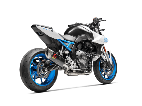 Akrapovic Auspuff Komplettanlage Edelstahl SUZUKI GSX-8S