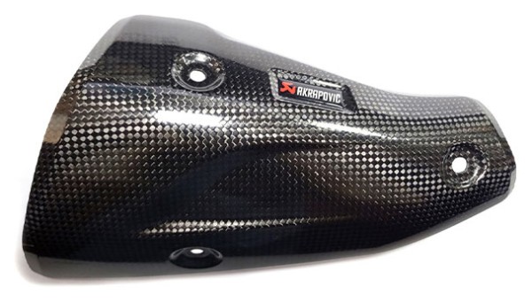 Akrapovic Carbon- Hitzeschild ohne Anbaumaterial