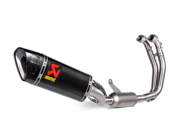 Akrapovic Auspuff Komplettanlage Edelstahl APRILIA RS 660