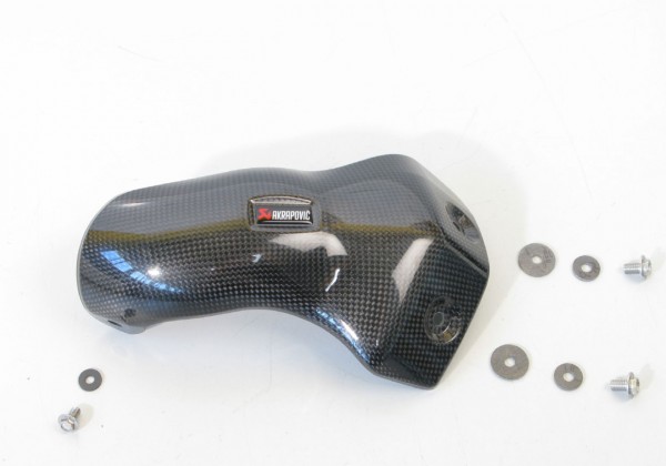 Akrapovic Carbon Hitzeschild ohne Anbaumaterial