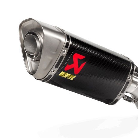 Akrapovic Auspuffdämpfer (ohne Anbaumaterial)