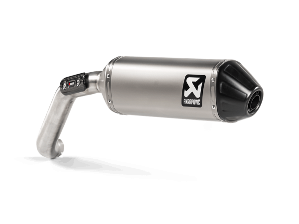 Akrapovic Auspuff Slip-On MOTO GUZZI V85 TT