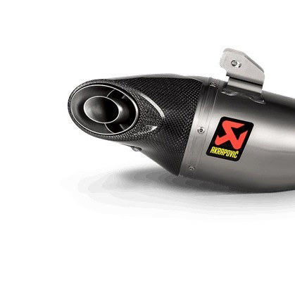 Akrapovic Auspuffdämpfer (ohne Anbaumaterial)