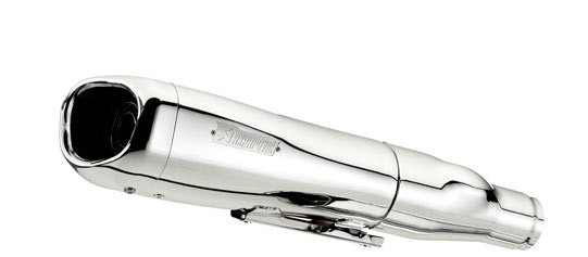 Akrapovic Auspuffdämpfer (ohne Anbaumaterial), hinten