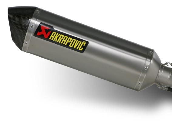 Akrapovic Auspuff Slip-On BMW K 1200 S/R 05-09