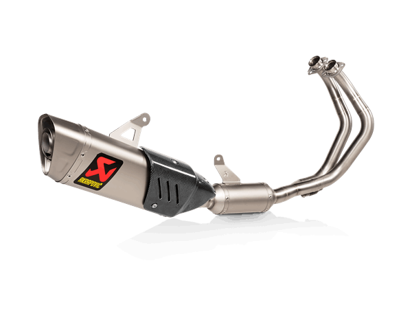 Akrapovic Auspuff Komplettanlage Edelstahl YAMAHA YZF R7