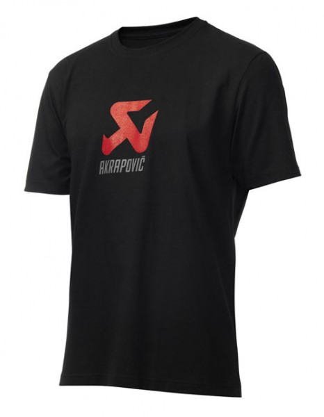 Akrapovic T-SHIRT Herren Schwarz