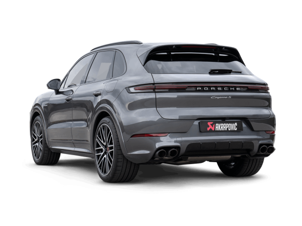 Akrapovic Auspuff Komplettanlage Titan PORSCHE Cayenne / E-Hybrid / S E-Hybrid / Coupé (536.2)