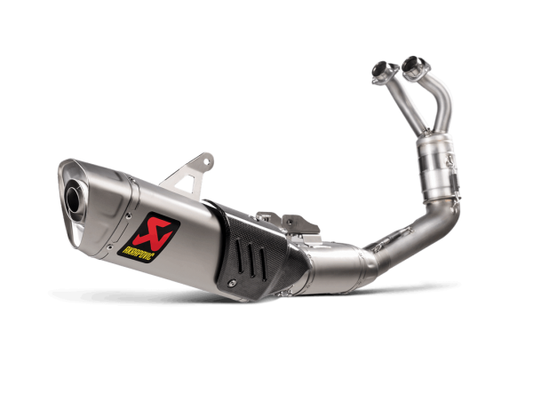 Akrapovic Auspuff Komplettanlage Edelstahl YAMAHA YZF R7