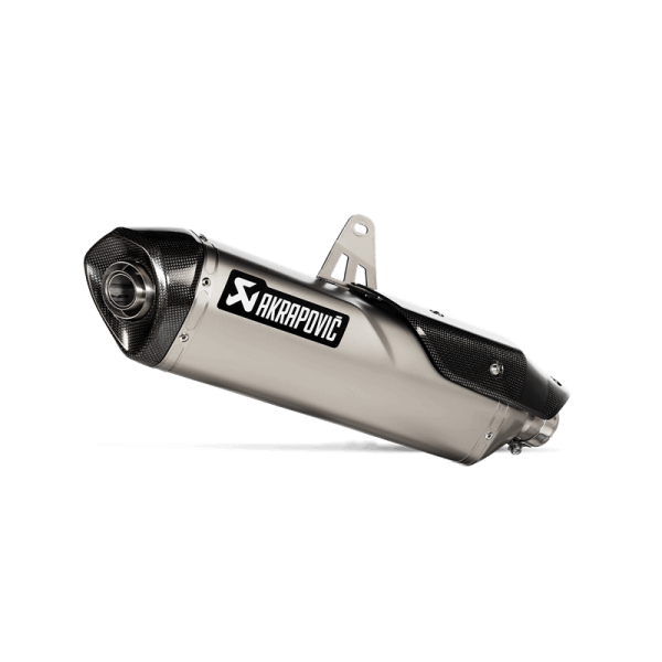 Akrapovic Auspuff Slip-On TRIUMPH Tiger 850 / 900