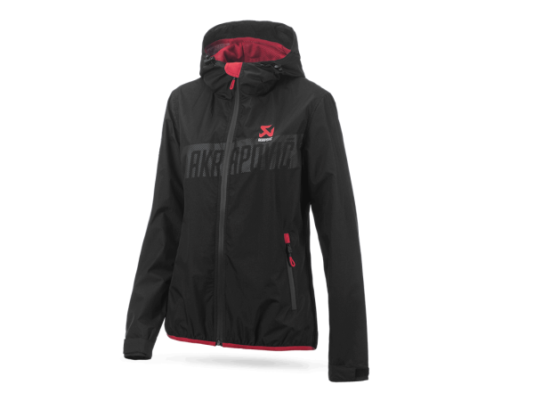 Akrapovic Windbreaker Jacke Damen Black