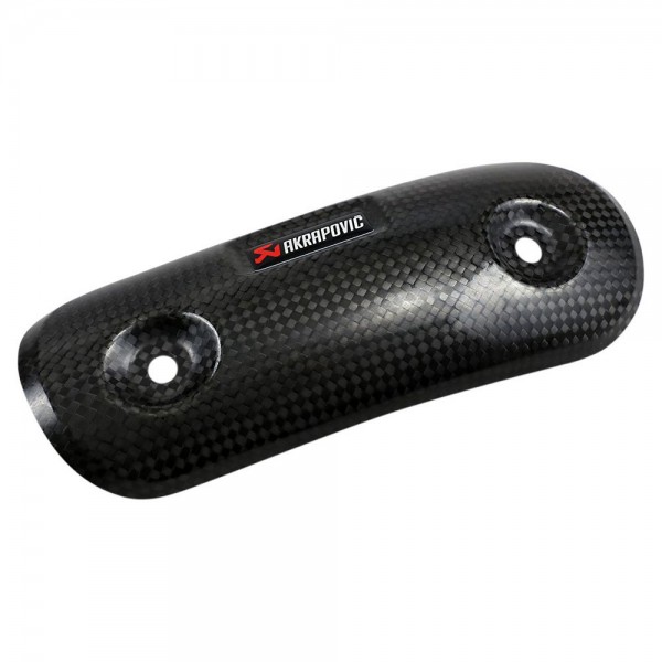 Akrapovic Carbon Hitzeschild ohne Anbaumaterial