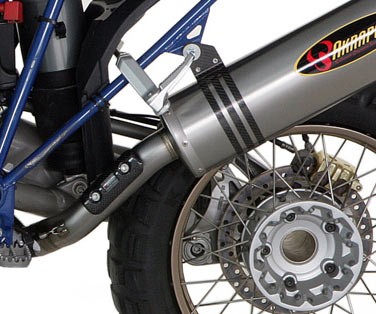 Akrapovic Carbon Hitzeschild mit Anbaumaterial