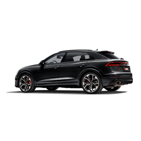 Akrapovic Auspuff Komplettanlage Titan AUDI RS Q8 (4M)