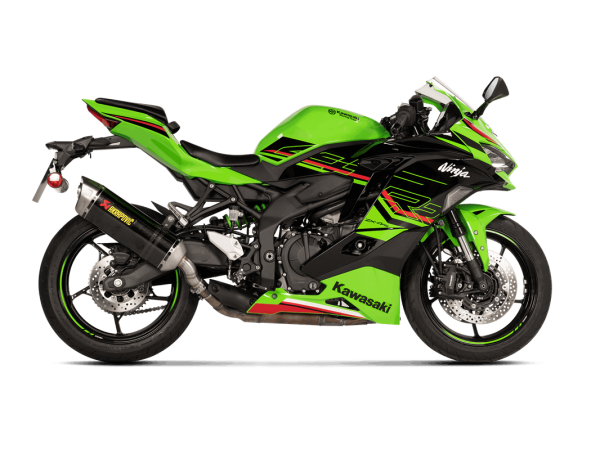 Akrapovic Auspuff Slip-On KAWASAKI Ninja ZX-4R