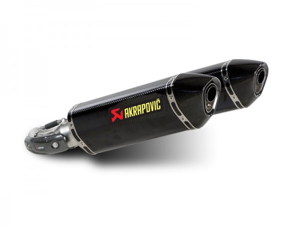 Akrapovic Auspuffdämpfer (ohne Anbaumaterial), rechte Seite