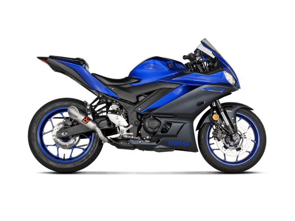 Akrapovic Auspuff Slip-On YAMAHA YZF R3/MT-03