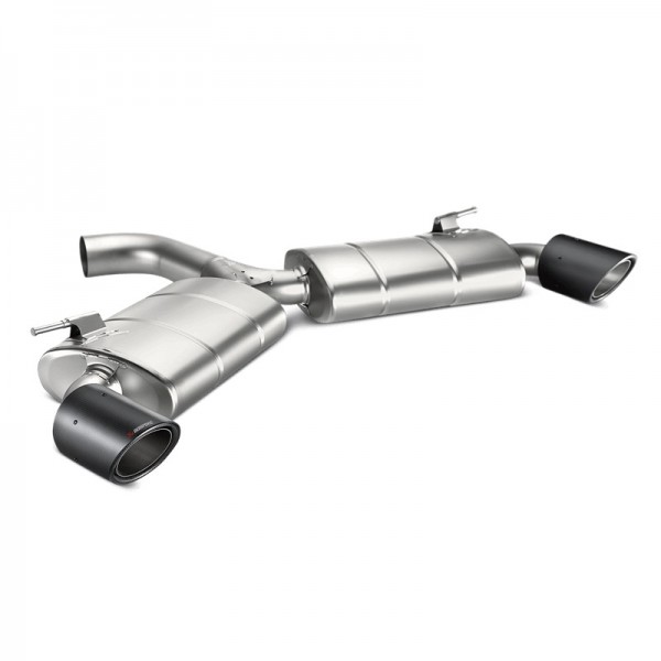 Akrapovic Auspuff Slip-On Titan VOLKSWAGEN Golf (VII) GTI FL (180 kW) 17-18