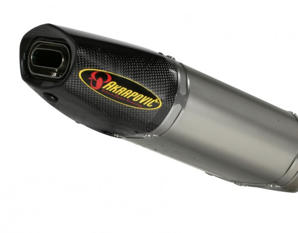 Akrapovic Auspuffdämpfer (ohne Anbaumaterial)