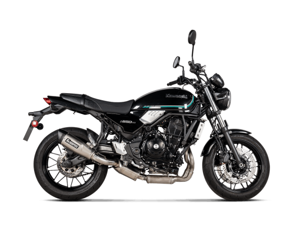 Akrapovic Auspuff Slip-On KAWASAKI Z 650 RS