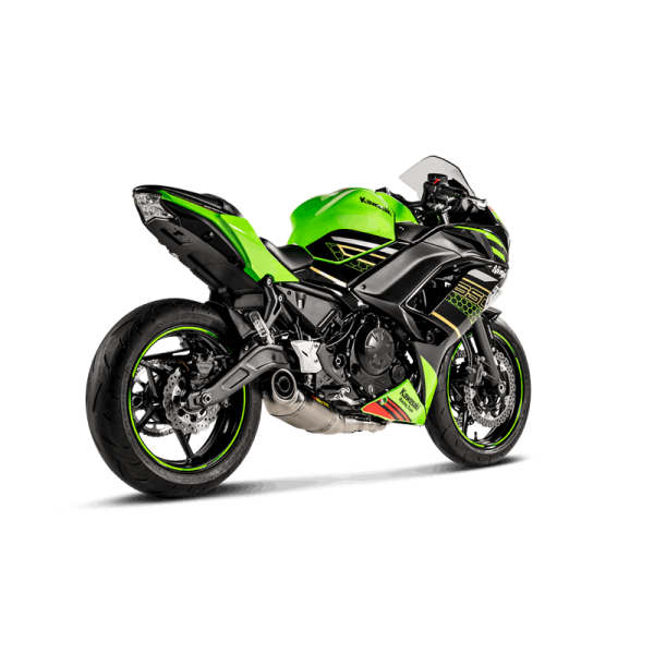 Akrapovic Auspuff Komplettanlage Edelstahl KAWASAKI Ninja 650/ Z 650