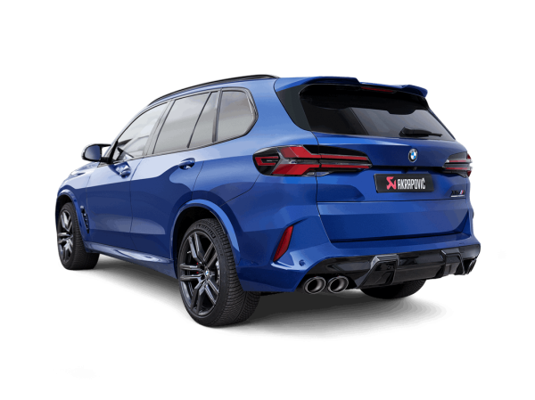 Akrapovic Auspuff Slip-On Titan BMW X5 M (F95)  X6 M (F96)  COMPETITION - OPFGPF